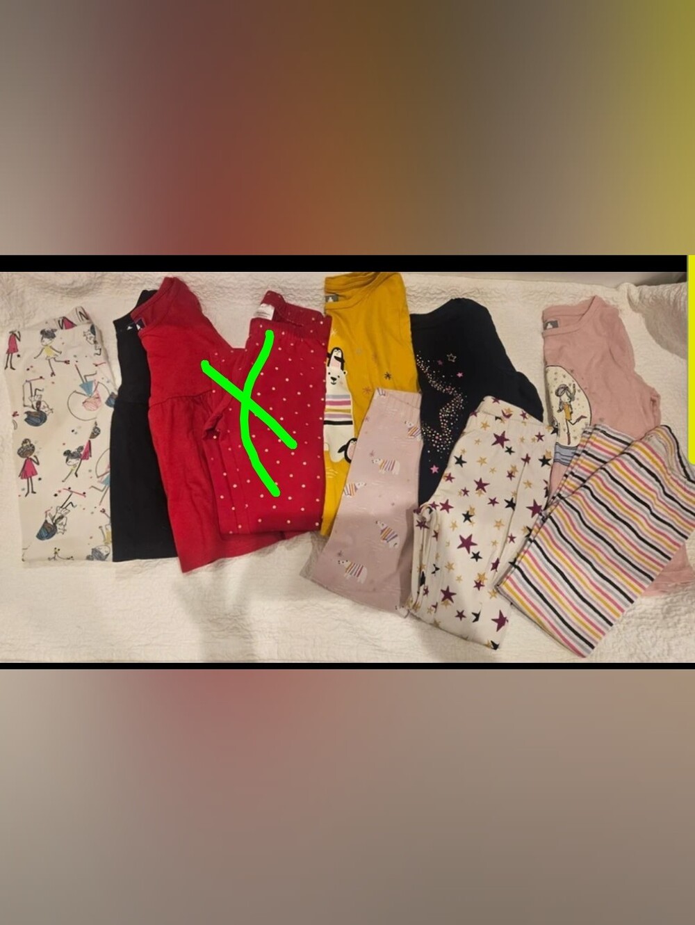 5 Girls Baby Gap Outfits Size 5t/5